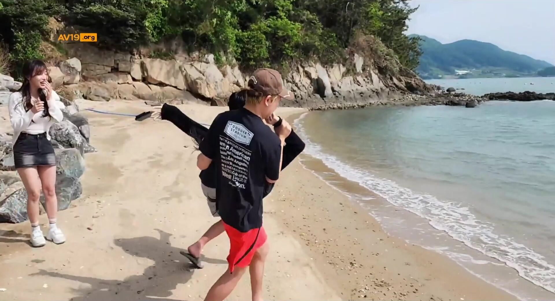Bj ㅅㅇㄴ 봉준 바닷가 합방 가슴노출